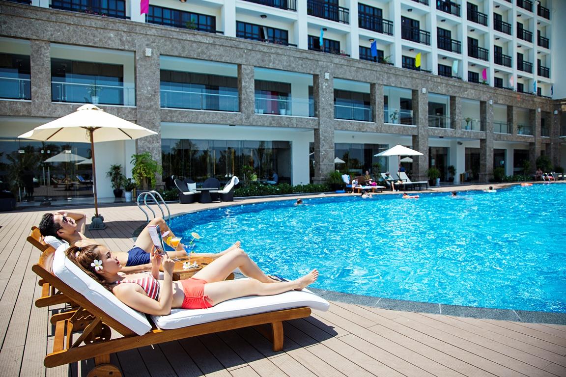 Muong Thanh Holiday Hoi An Hotel Buitenkant foto