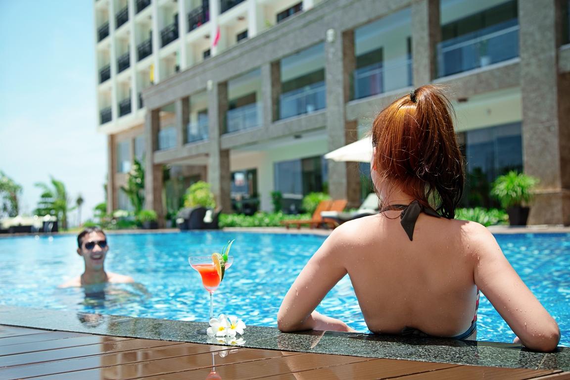 Muong Thanh Holiday Hoi An Hotel Buitenkant foto
