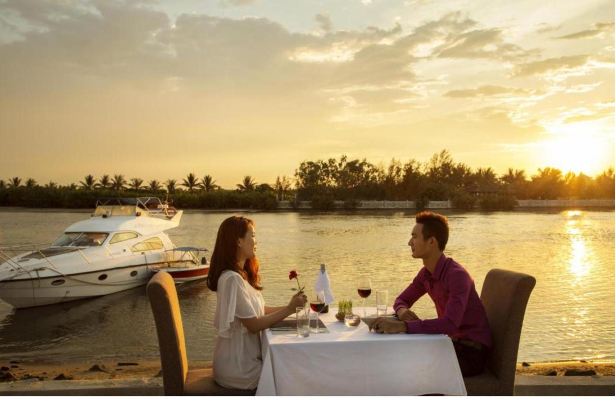 Muong Thanh Holiday Hoi An Hotel Buitenkant foto