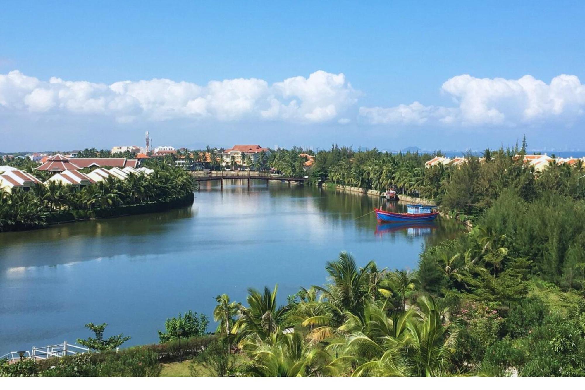 Muong Thanh Holiday Hoi An Hotel Buitenkant foto