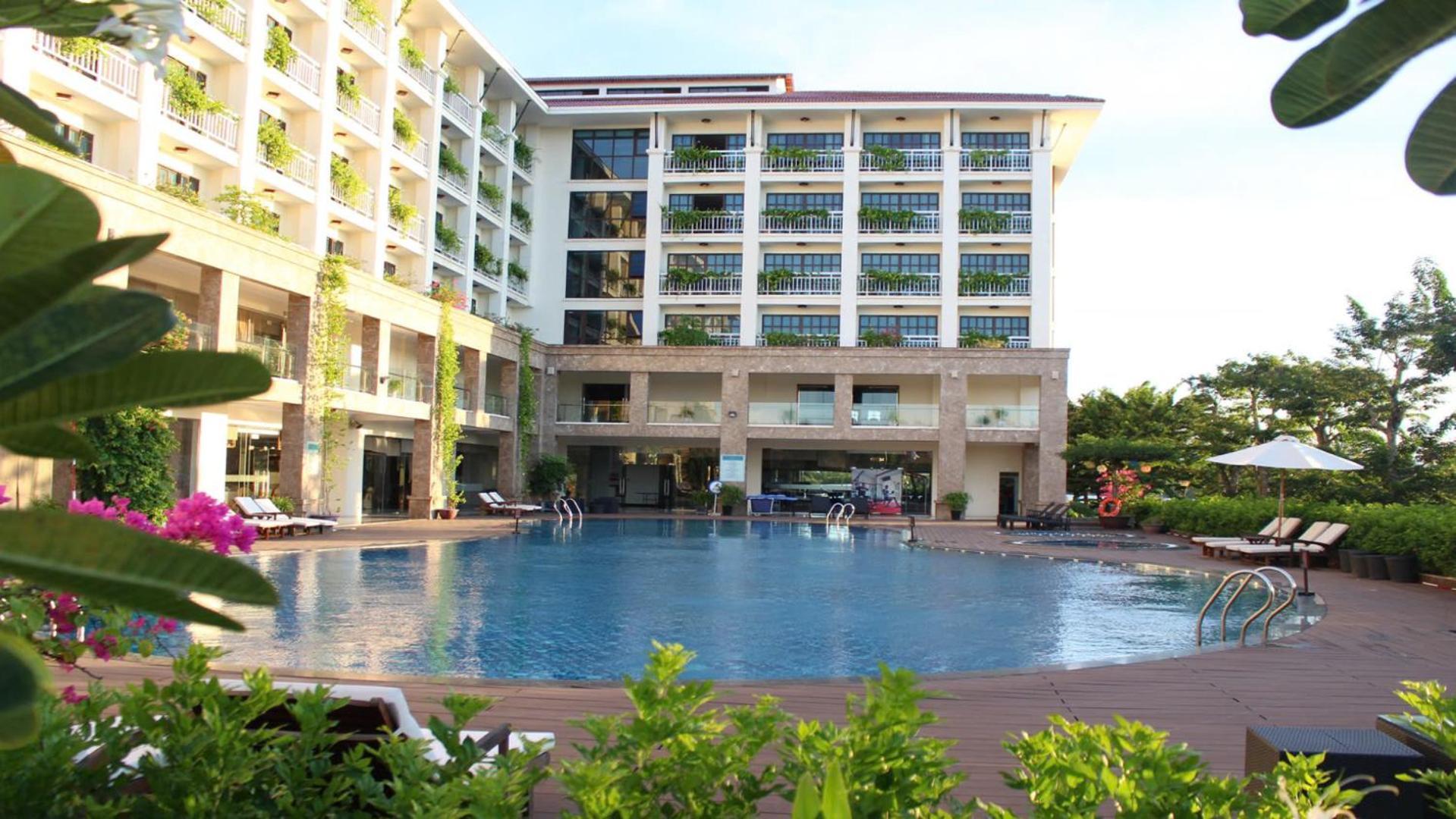 Muong Thanh Holiday Hoi An Hotel Buitenkant foto