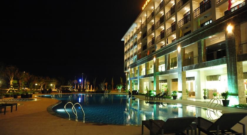 Muong Thanh Holiday Hoi An Hotel Buitenkant foto